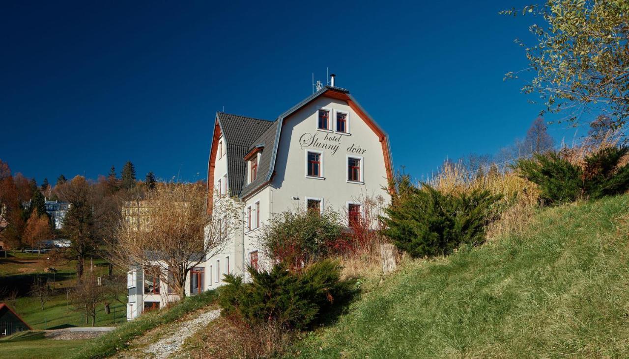 Hotel Slunny Dvur Jesenik Exterior photo