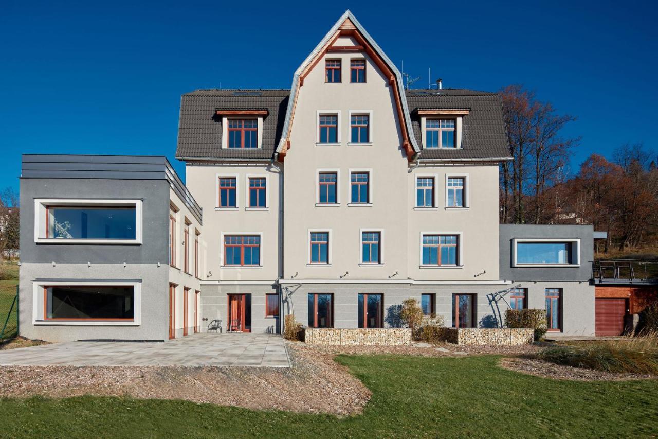 Hotel Slunny Dvur Jesenik Exterior photo