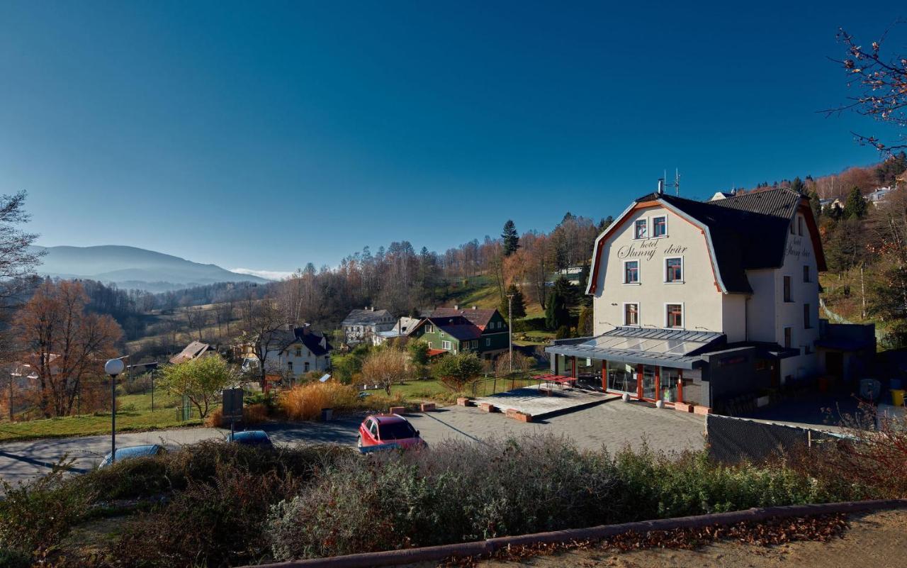 Hotel Slunny Dvur Jesenik Exterior photo