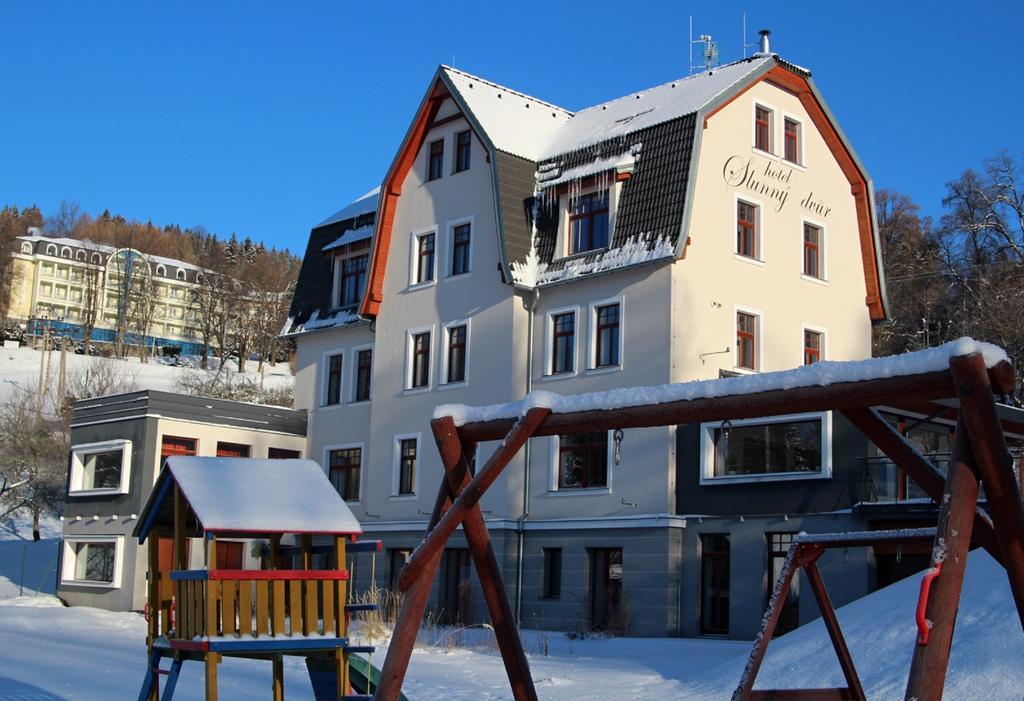 Hotel Slunny Dvur Jesenik Exterior photo
