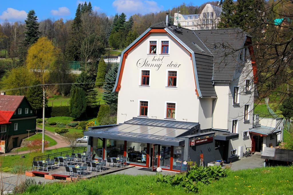 Hotel Slunny Dvur Jesenik Exterior photo